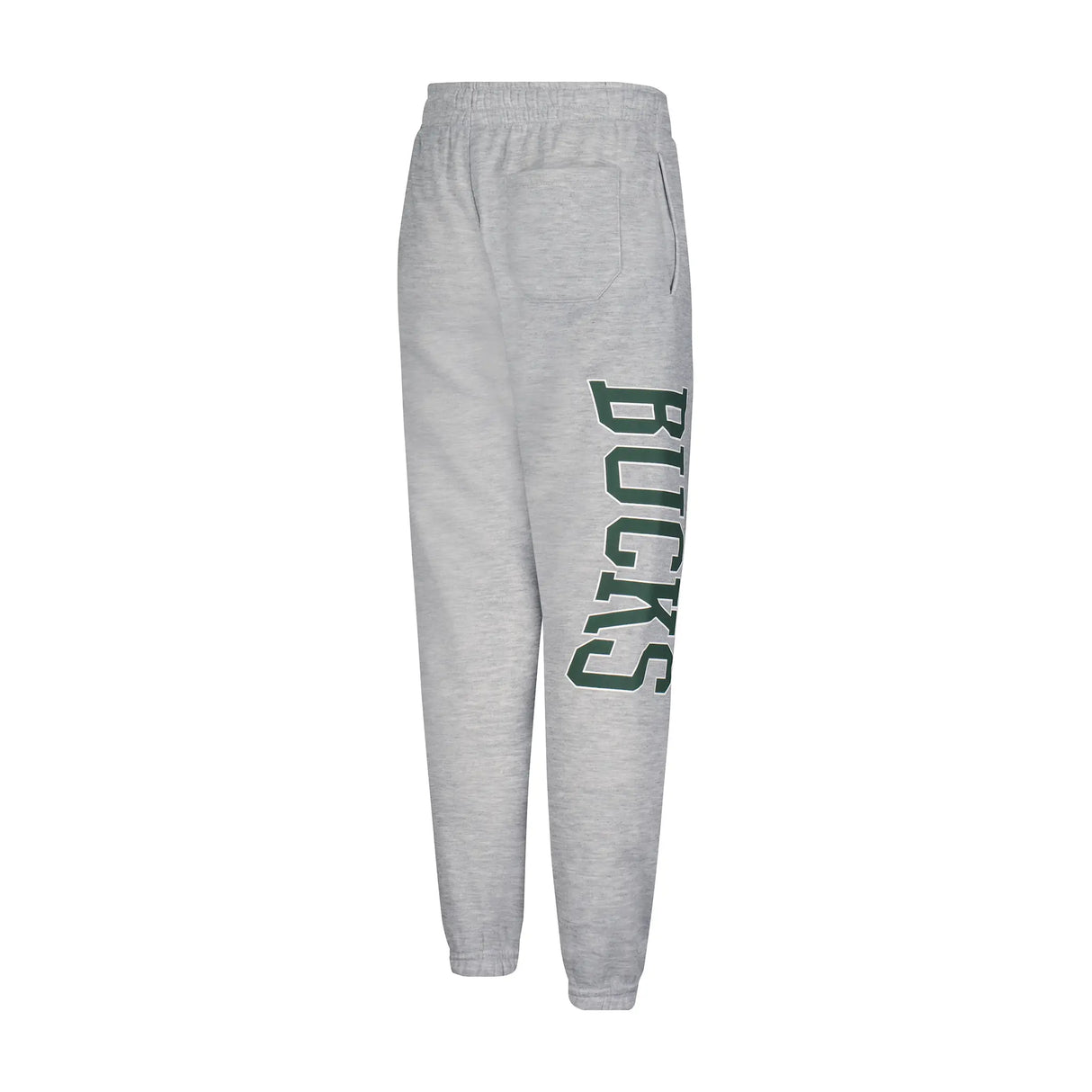 Ultra Game Youth NBA Official Super Soft Hoodie Sweatshirt and Sweatpants Joggers Set | Milwaukee Bucks