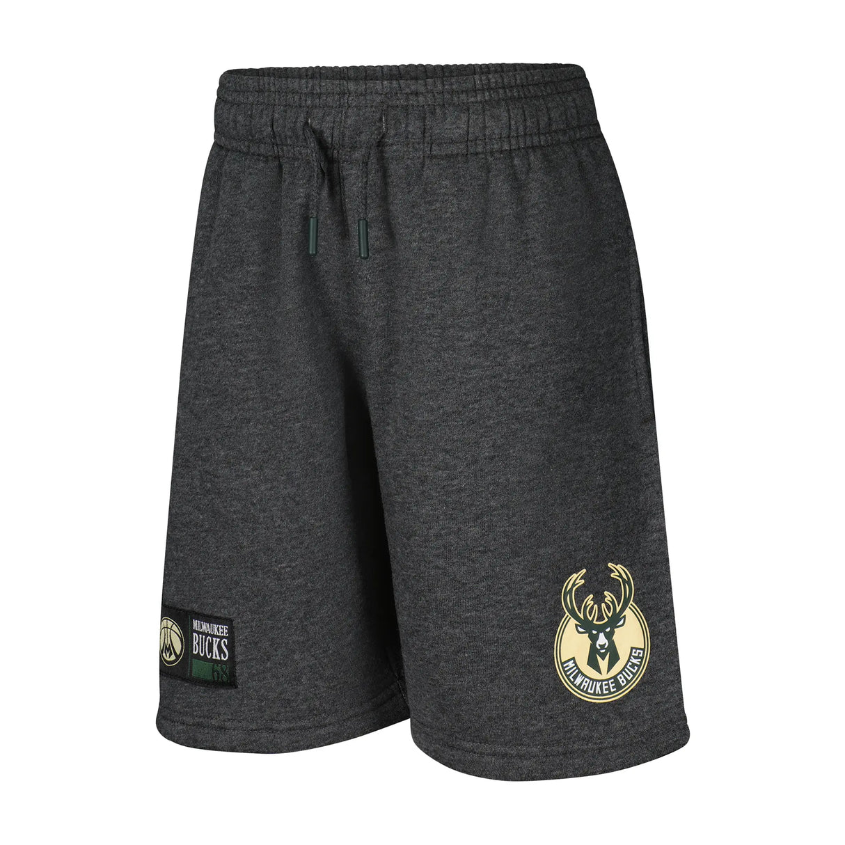 Ultra Game Boys NBA Official Super Soft T-Shirt & Basketball Shorts Set | Milwaukee Bucks