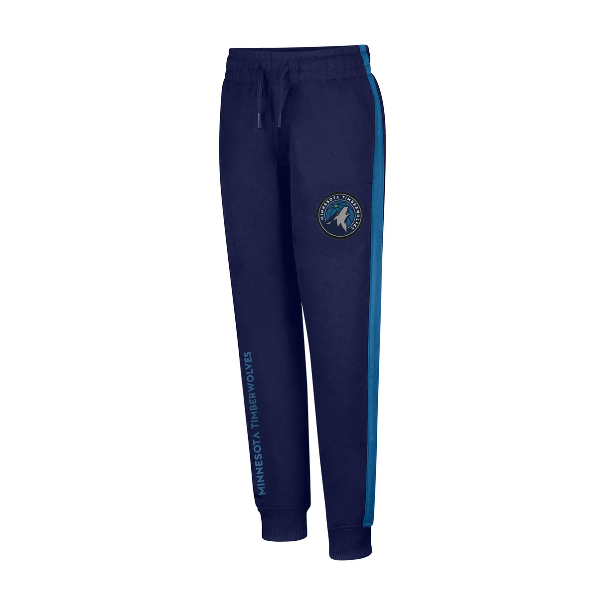 Ultra Game Youth NBA Official Super Soft Full Zip Active Track Jacket and Pants Set | Minnesota Timberwolves