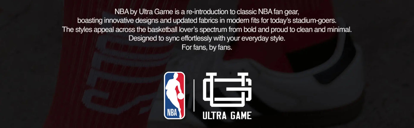 ultra game youth boys nba official assorted color athletic cushioned vertical attack team crew socks 3 pack banner 3