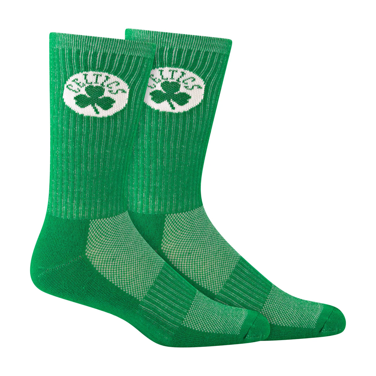 Ultra Game Boys NBA Official Athletic Cushioned Core Logo Team Crew Socks | Boston Celtics
