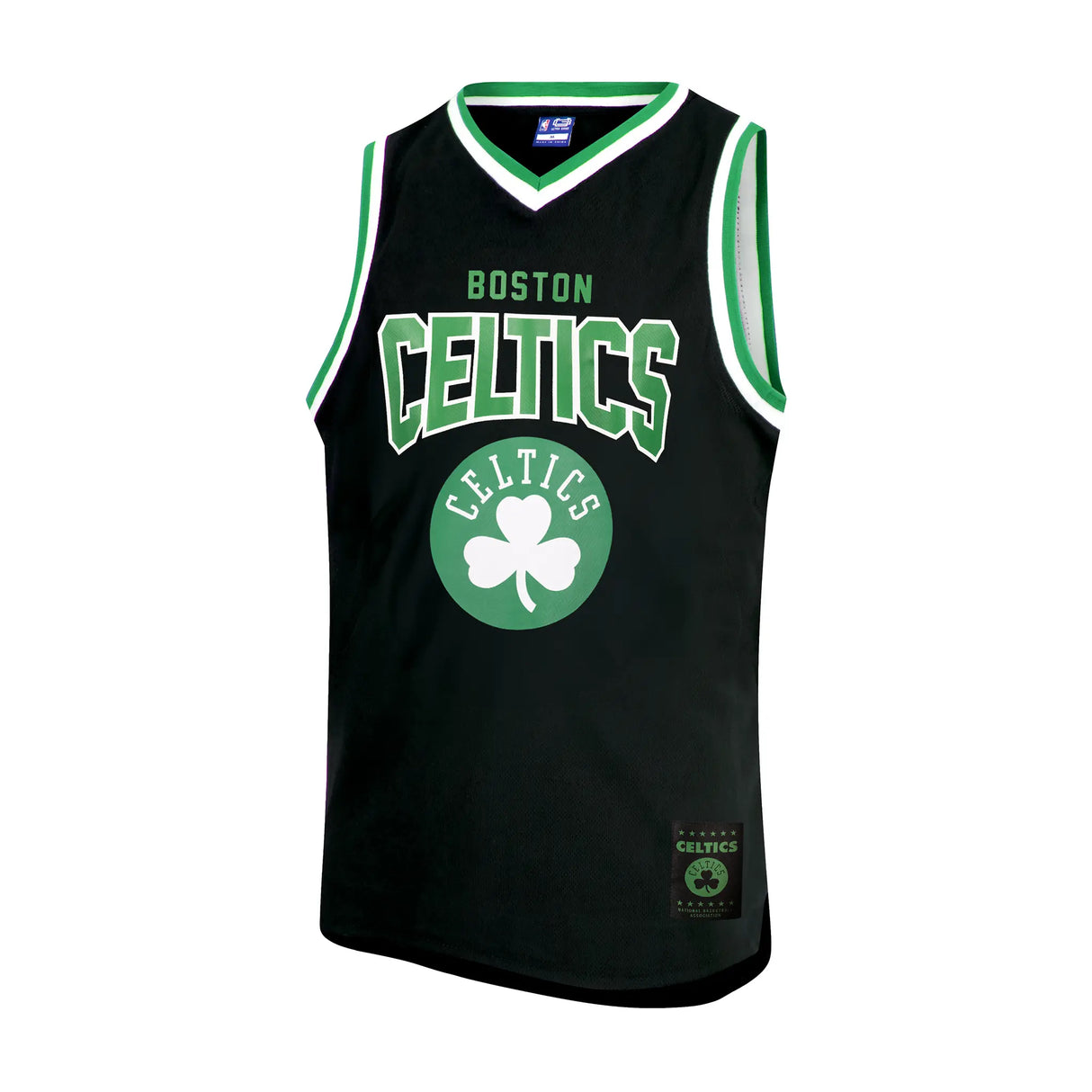 Ultra Game Boys NBA Official Super Soft Jersey Tank Top Muscle T-Shirt | Boston Celtics