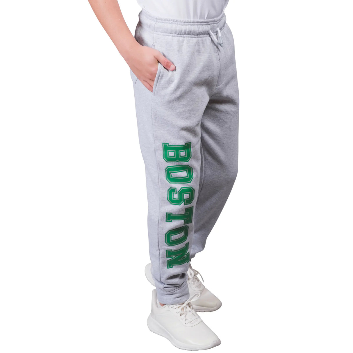 Ultra Game Youth NBA Official Super Soft Game Day Jogger Sweatpants | Boston Celtics