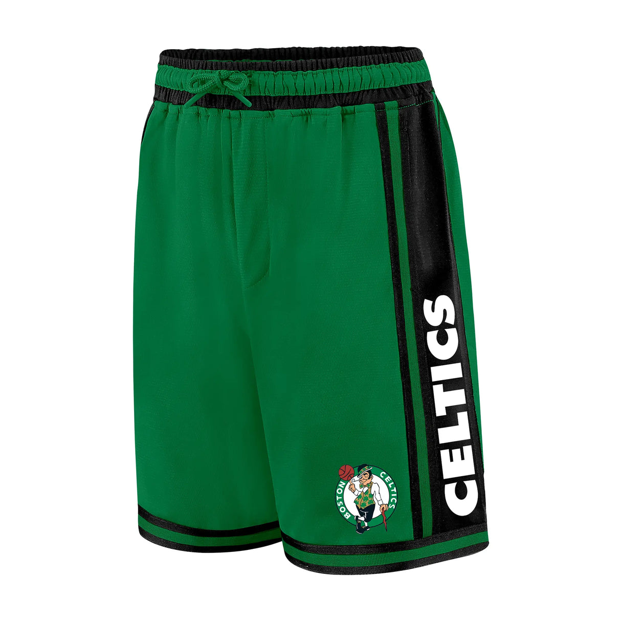 Ultra Game Boys NBA Official Soft Air Mesh Game Day Basketball Shorts - Classic Fit | Boston Celtics