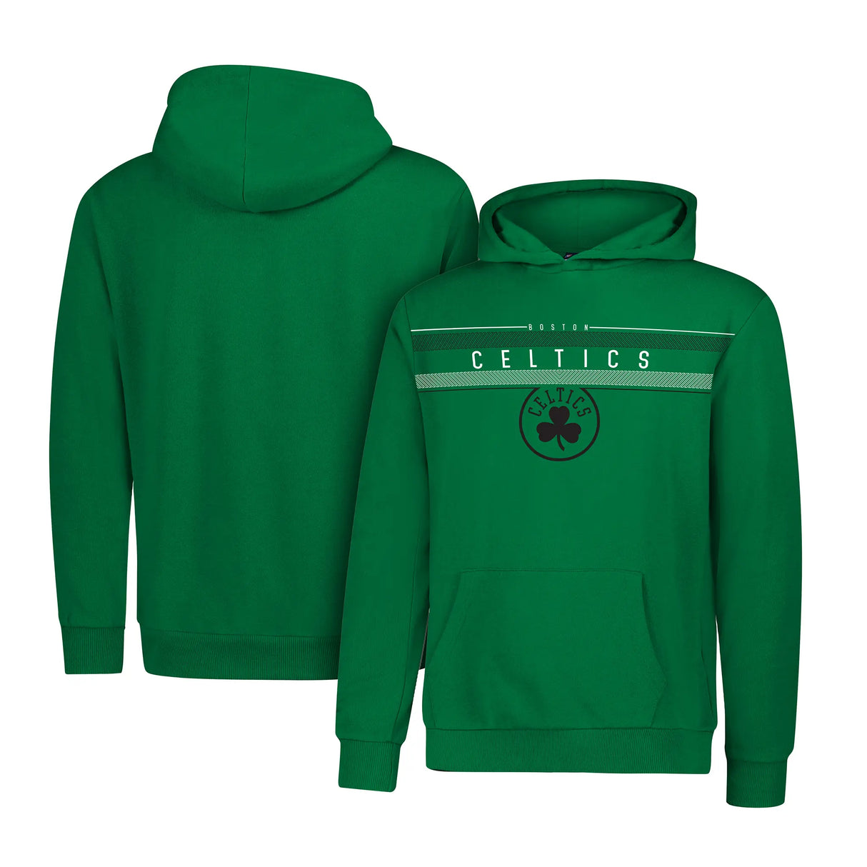 Ultra Game Boy's NBA Official Super Soft Midtown Hoodie Sweatshirt | Boston Celtics