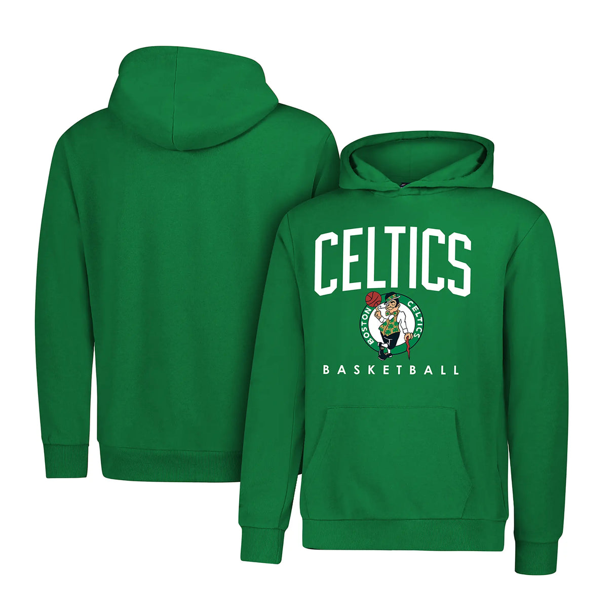 Ultra Game Boy’s NBA Official Super Soft Teamster Hoodie Sweatshirt | Boston Celtics