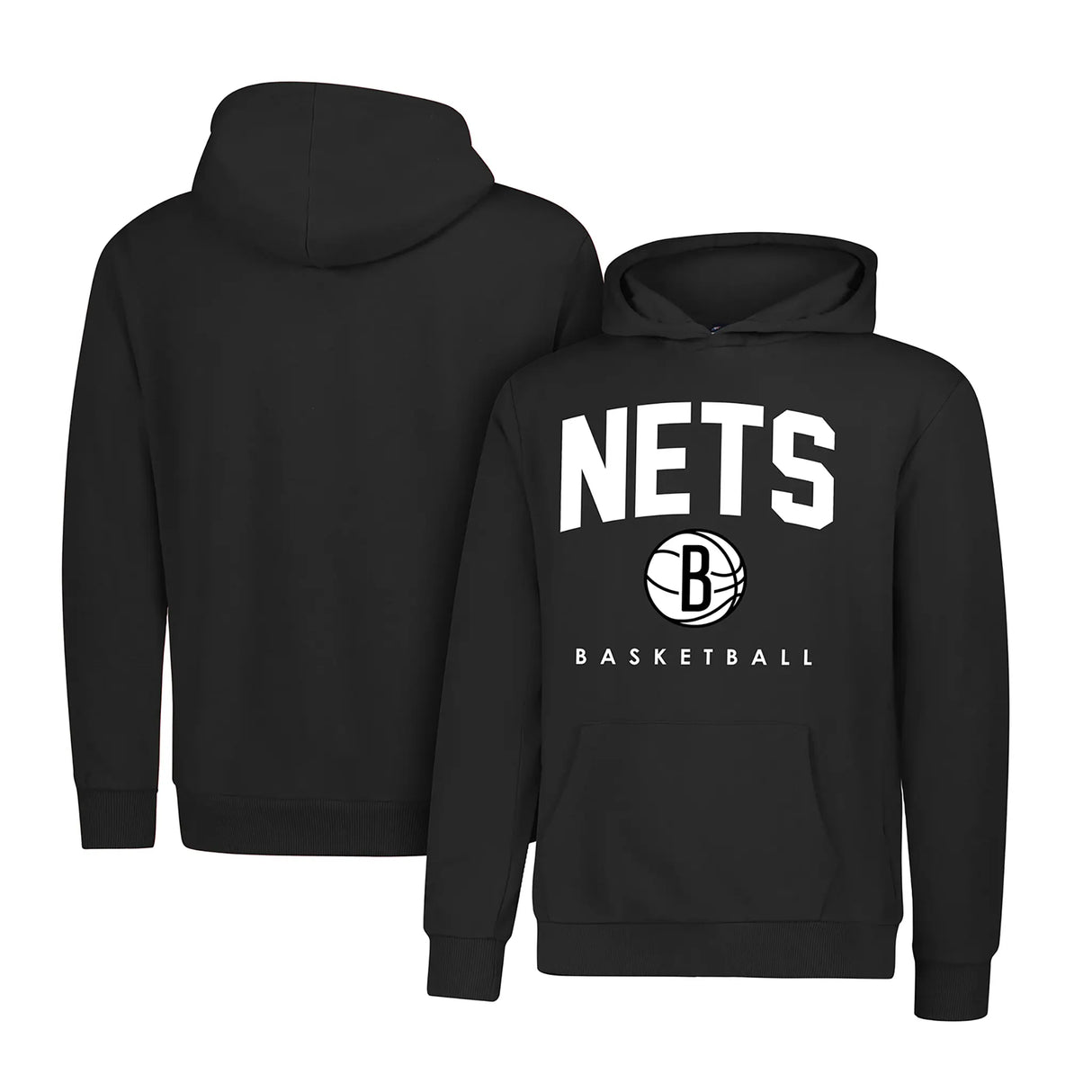 Ultra Game Boy’s NBA Official Super Soft Teamster Hoodie Sweatshirt | Brooklyn Nets