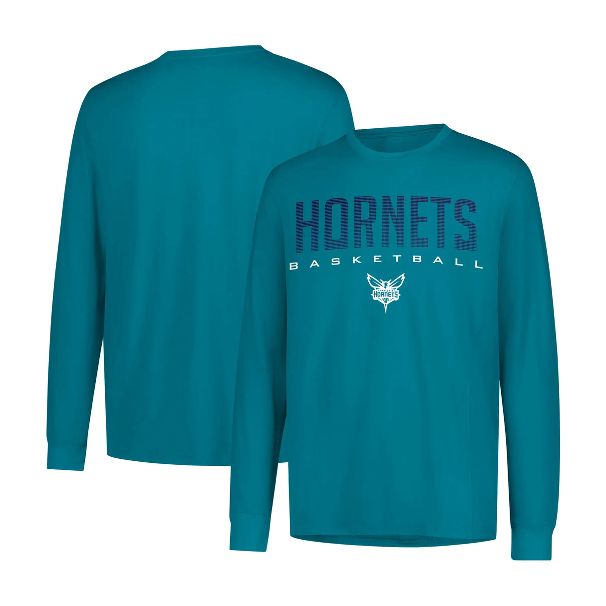 Ultra Game Youth NBA Official Supremely Soft Long Sleeve T-Shirt | Charlotte Hornets