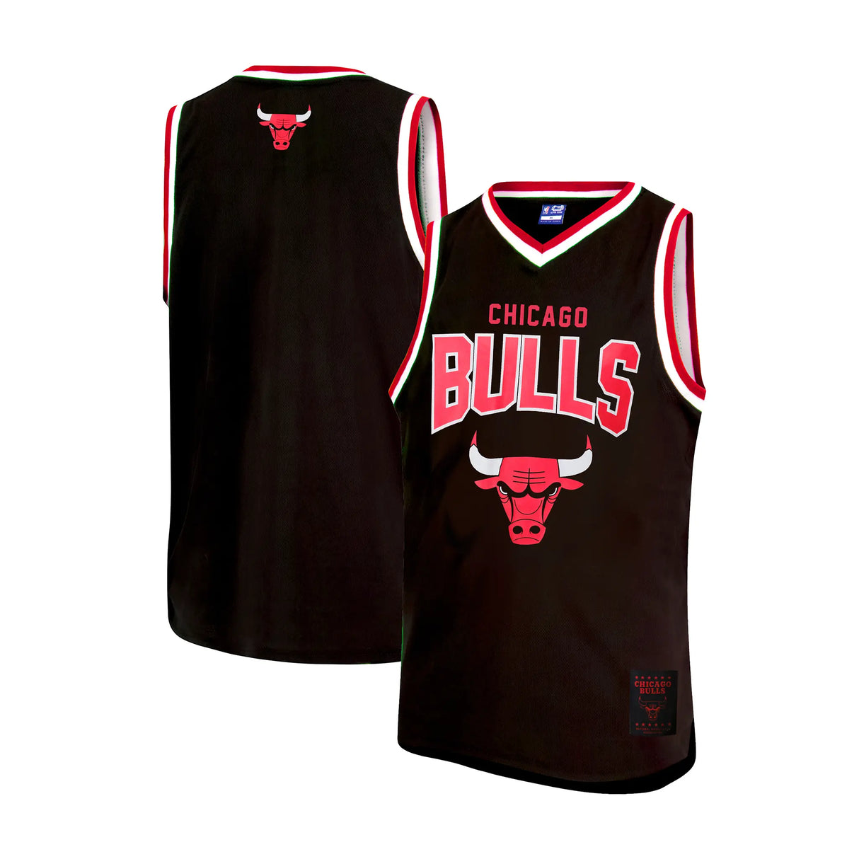 Ultra Game Boys NBA Official Super Soft Jersey Tank Top Muscle T-Shirt | Chicago Bulls