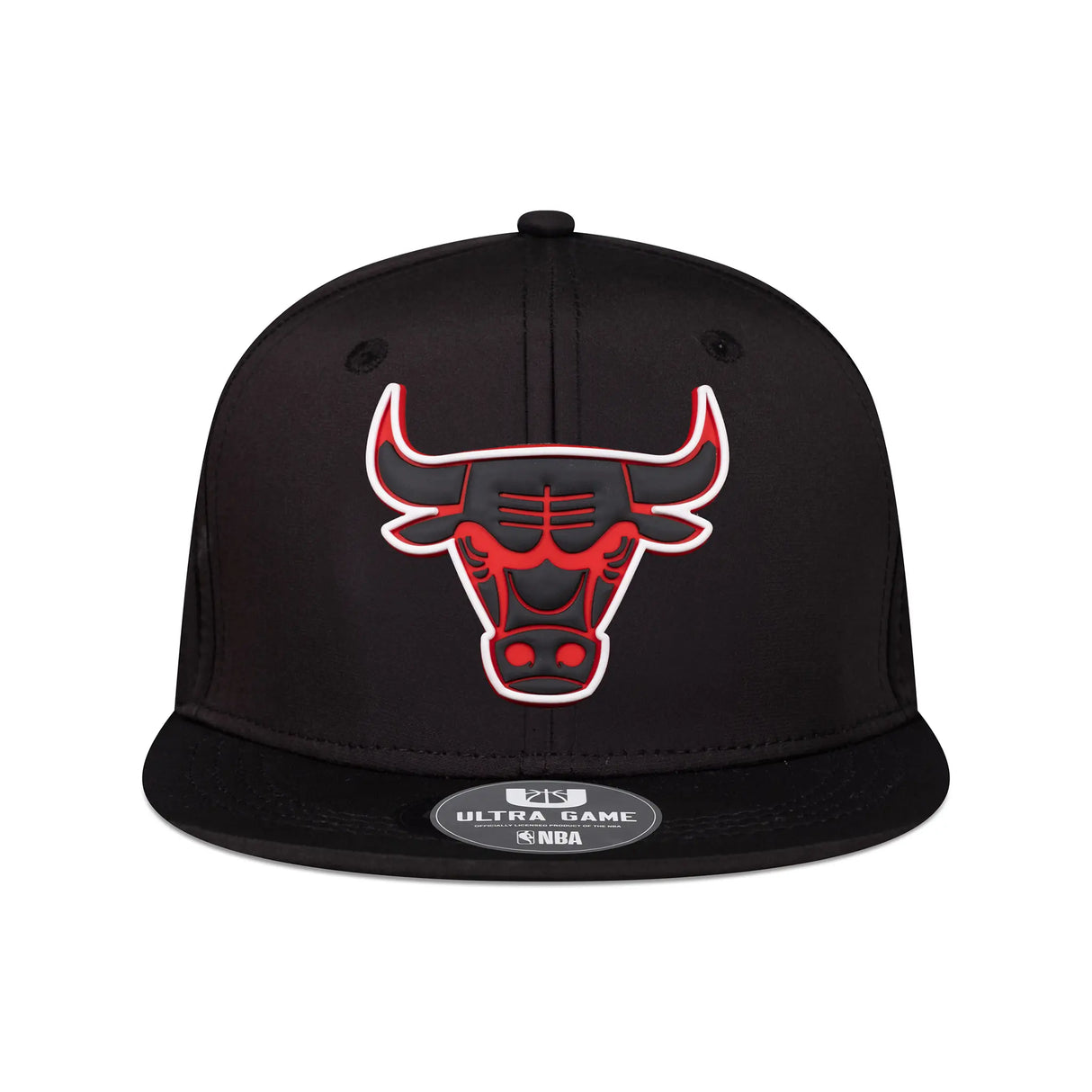 Ultra Game Youth NBA Official Ultimate Snap Back Baseball Cap Hat | Chicago Bulls