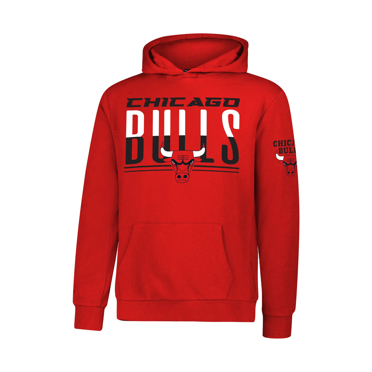 Ultra Game Youth NBA Official Standard Super Soft MVP Pullover Hoodie Sweatshirt | Chicago Bulls