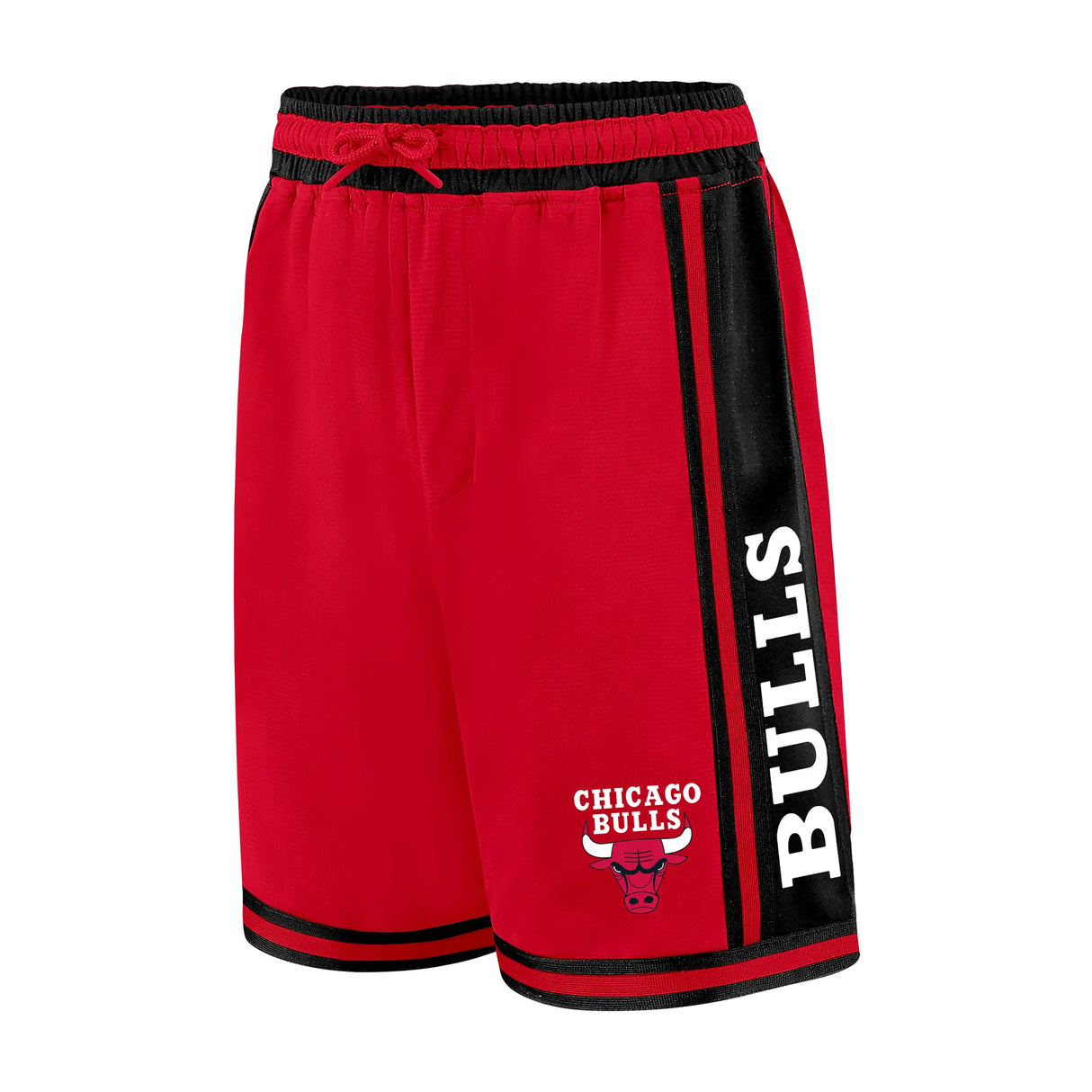 Ultra Game Boys NBA Official Soft Air Mesh Game Day Basketball Shorts - Classic Fit | Chicago Bulls