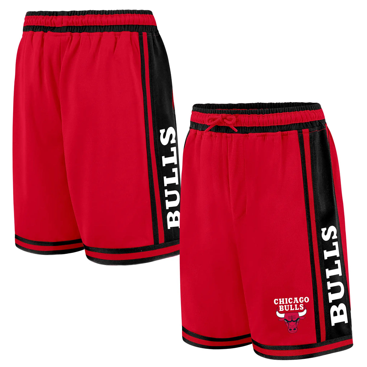 Ultra Game Boys NBA Official Soft Air Mesh Game Day Basketball Shorts - Classic Fit | Chicago Bulls