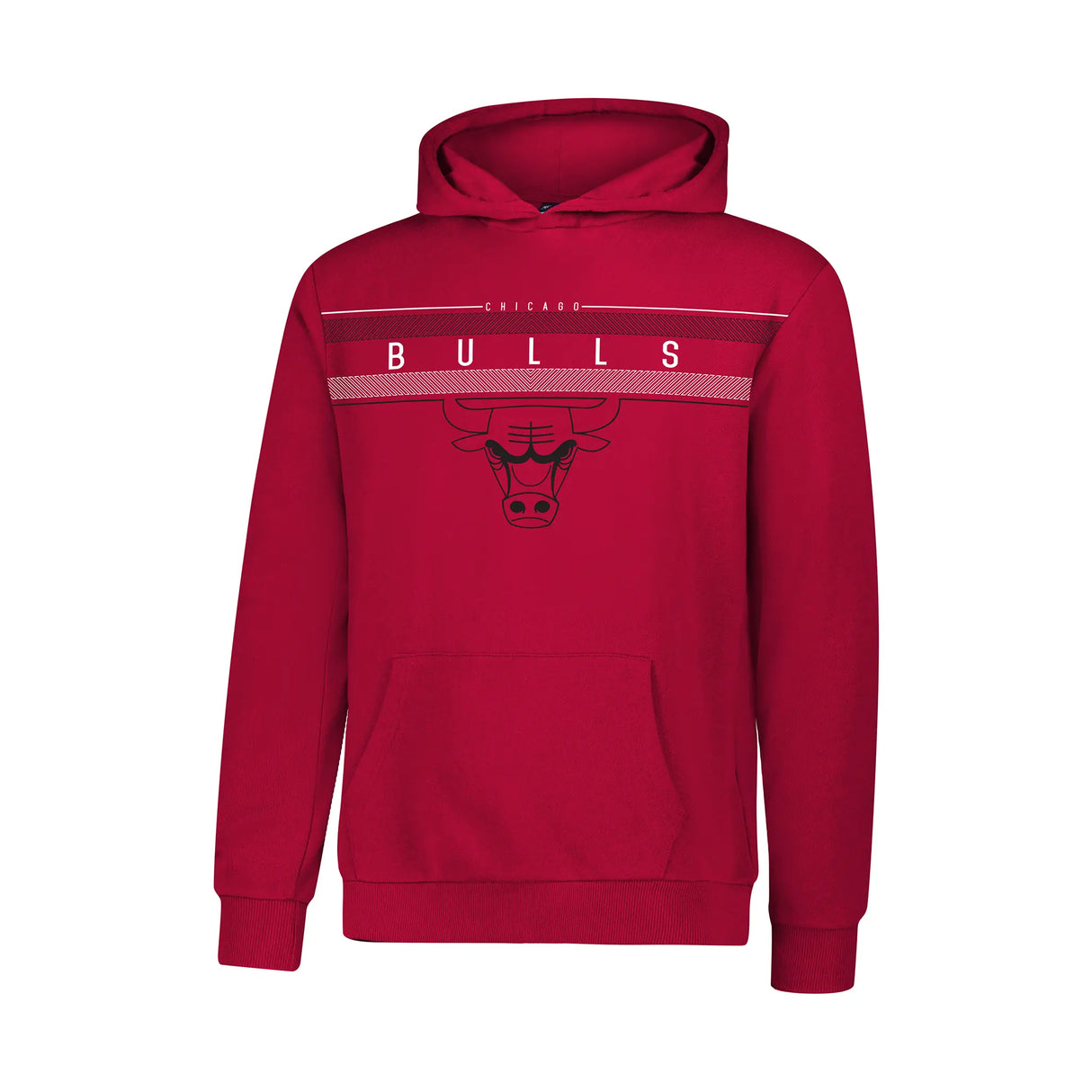 Ultra Game Boy's NBA Official Super Soft Midtown Hoodie Sweatshirt | Chicago Bulls