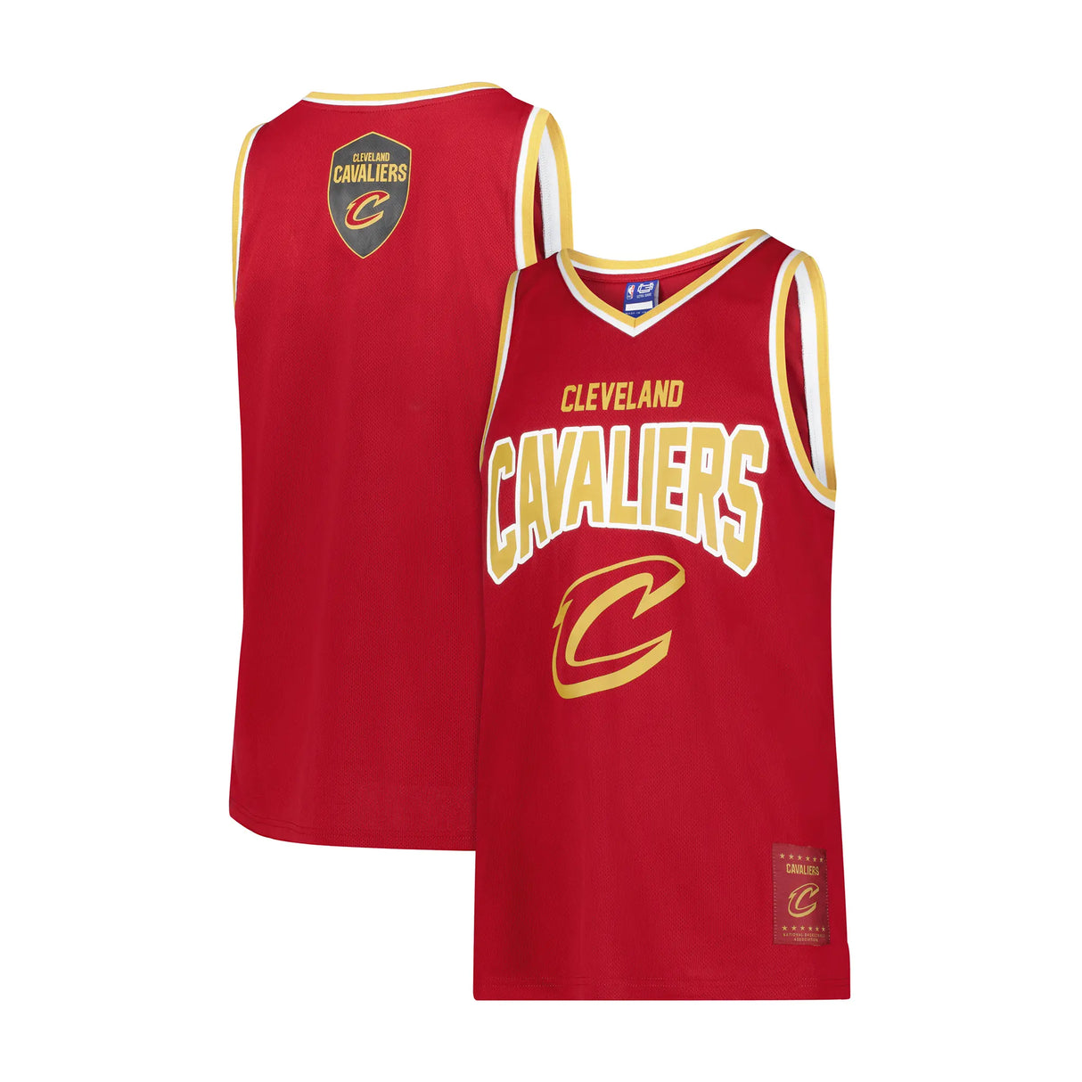Ultra Game Boys NBA Official Super Soft Jersey Tank Top Muscle T-Shirt | Cleveland Cavaliers