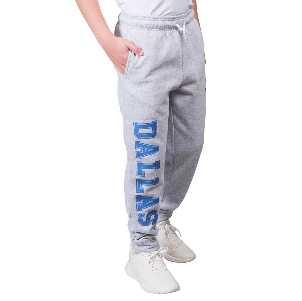 Ultra Game Youth NBA Official Super Soft Game Day Jogger Sweatpants | Dallas Mavericks
