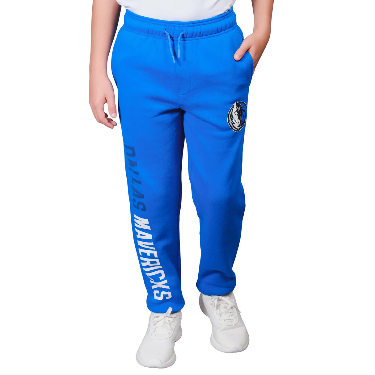 Ultra Game Youth NBA Official Super Soft Game Day Jogger Sweatpants | Dallas Mavericks