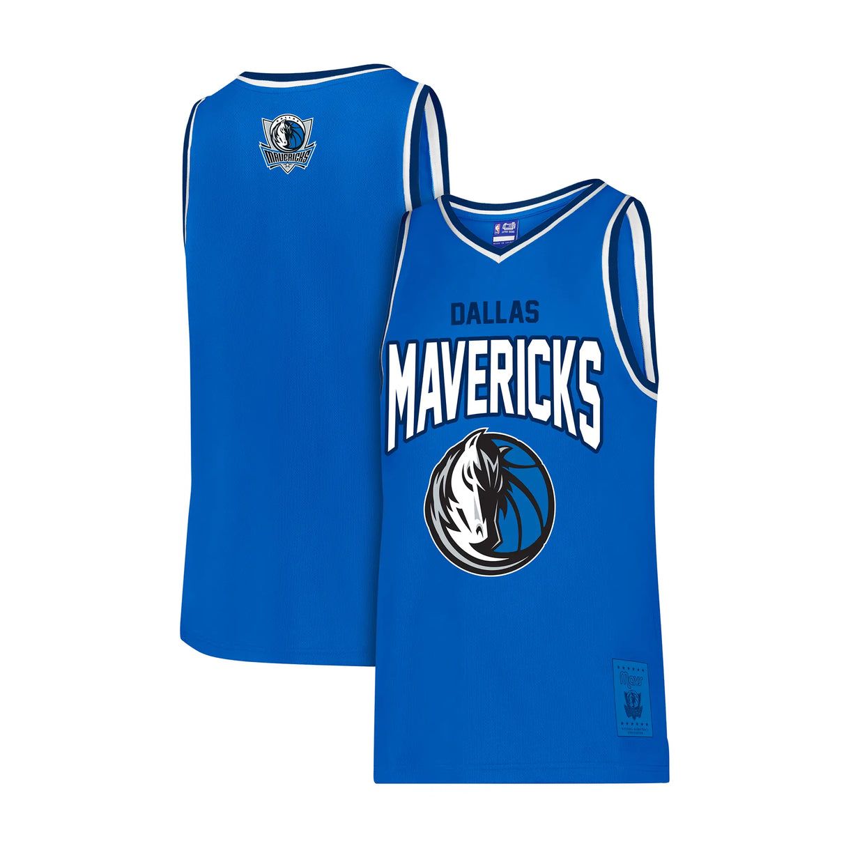 Ultra Game Boys NBA Official Super Soft Jersey Tank Top Muscle T-Shirt | Dallas Mavericks