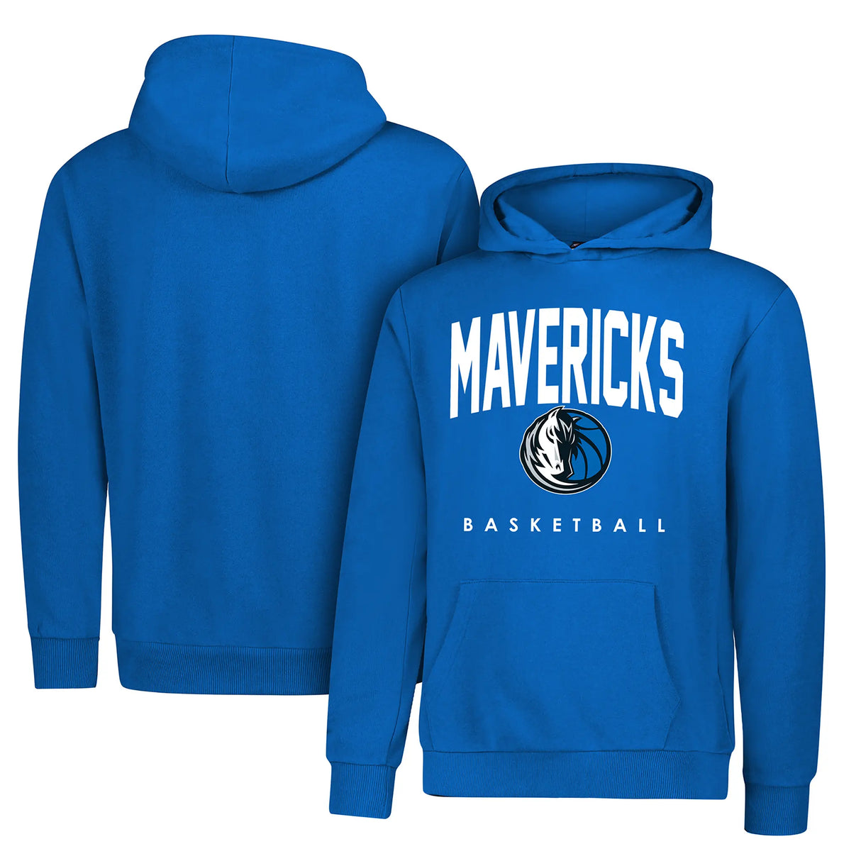 Ultra Game Boy’s NBA Official Super Soft Teamster Hoodie Sweatshirt | Dallas Mavericks