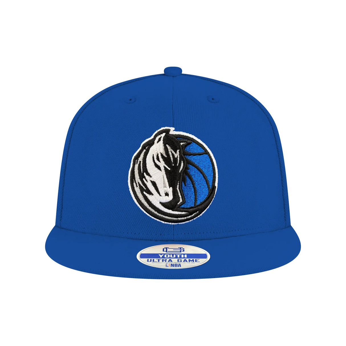 Ultra Game Youth NBA Official 8-20 Twill Snap Back Ultimate Baseball Cap Hat | Dallas Mavericks