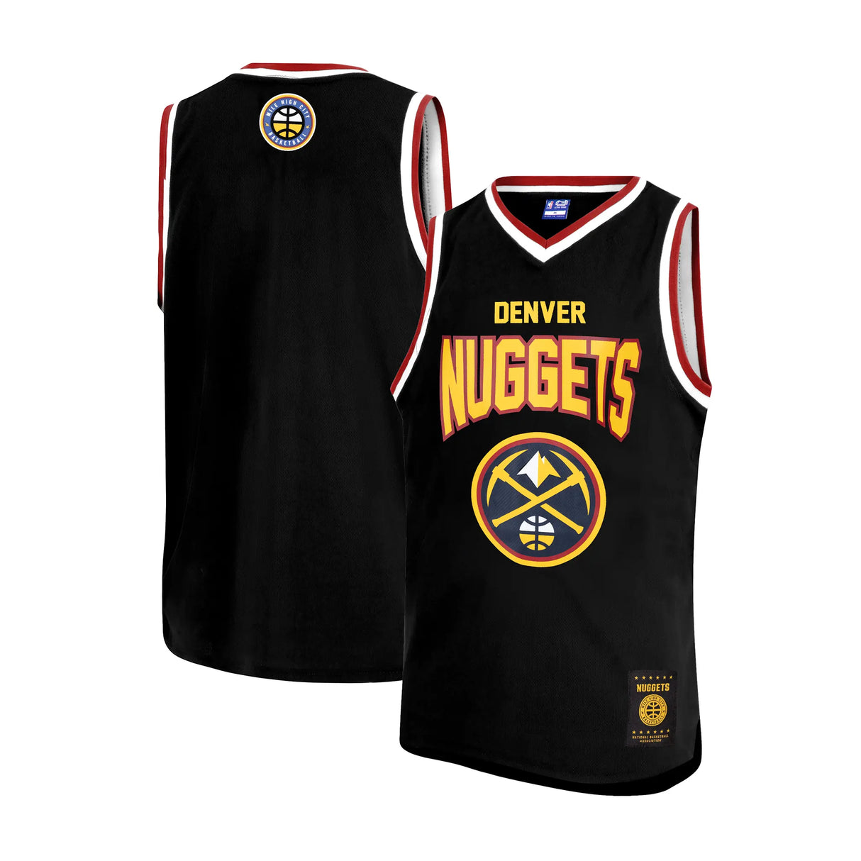 Ultra Game Boys NBA Official Super Soft Jersey Tank Top Muscle T-Shirt | Denver Nuggets