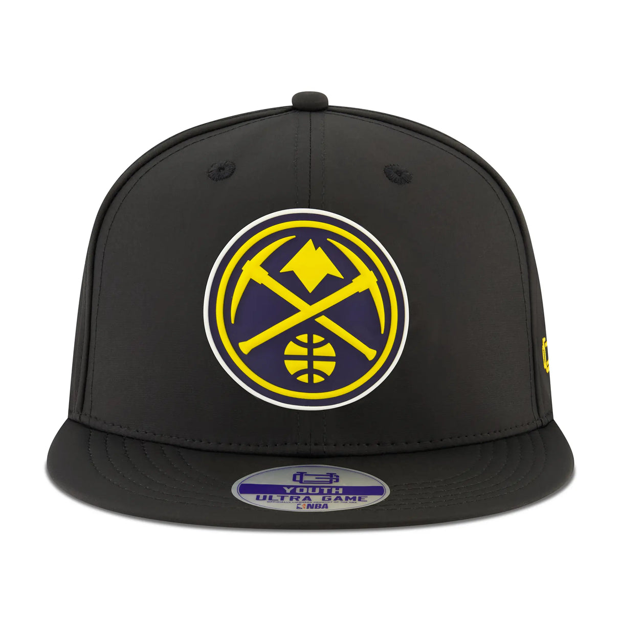 Ultra Game Youth NBA Official Ultimate Snap Back Baseball Cap Hat | Denver Nuggets