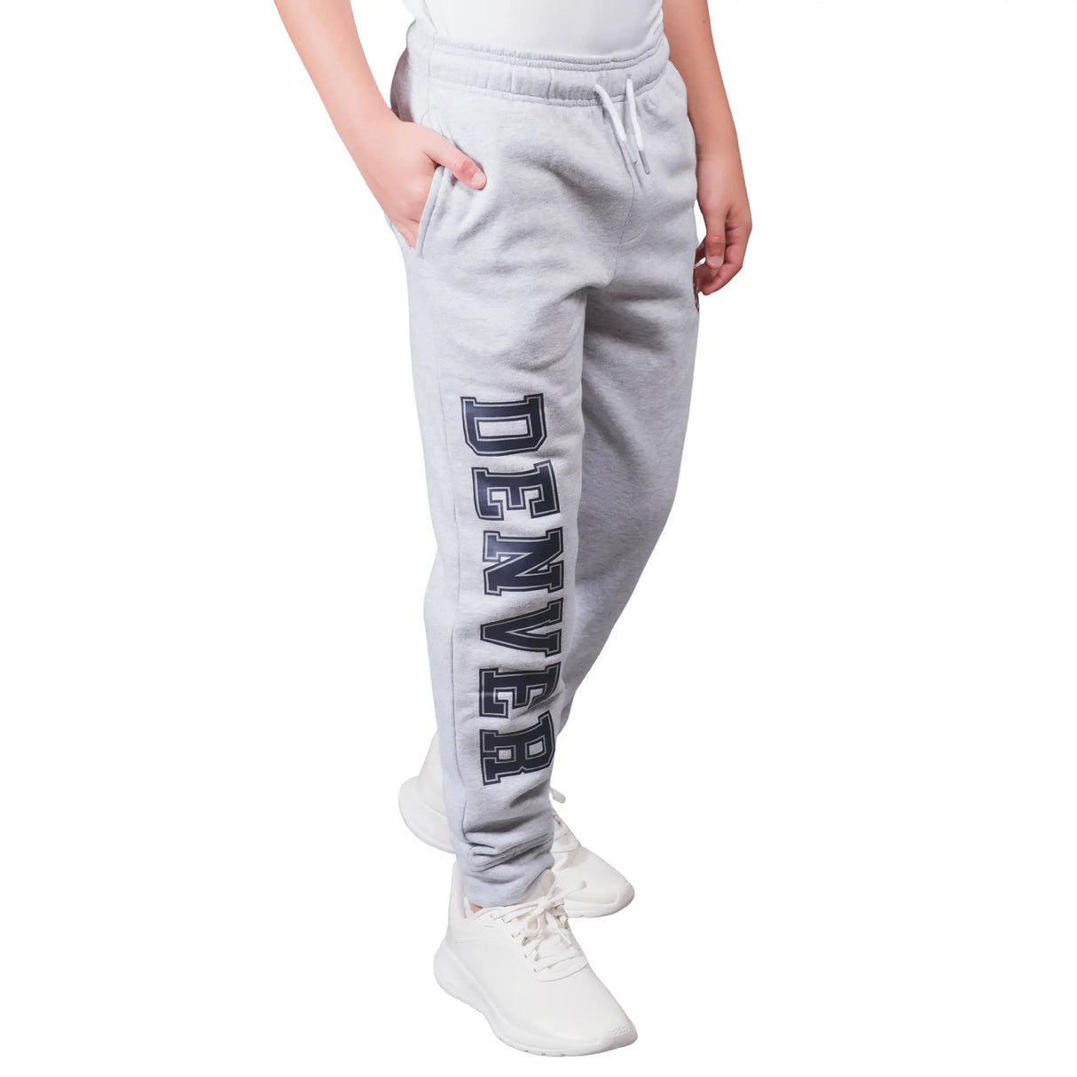 Ultra Game Youth NBA Official Super Soft Game Day Jogger Sweatpants | Denver Nuggets