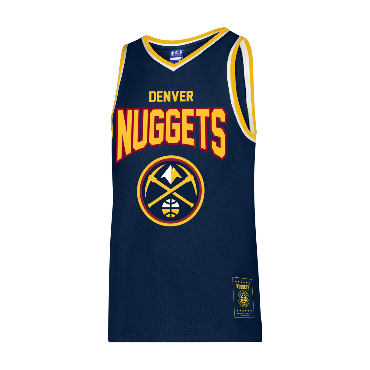 Ultra Game Boys NBA Official Super Soft Jersey Tank Top Muscle T-Shirt | Denver Nuggets