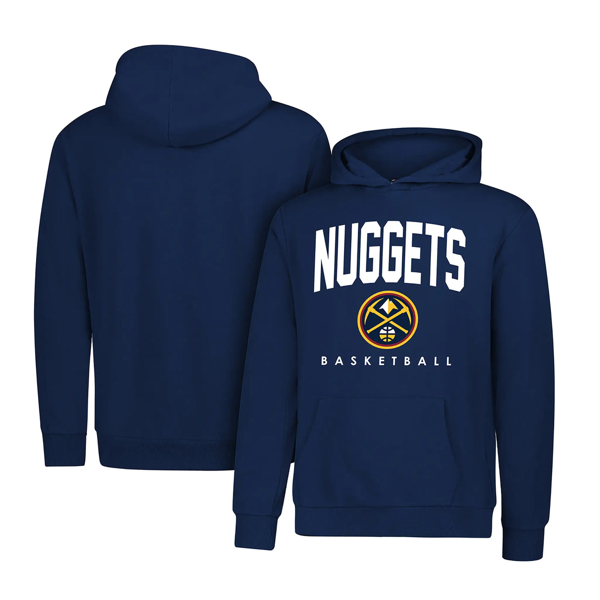 Ultra Game Boy’s NBA Official Super Soft Teamster Hoodie Sweatshirt | Denver Nuggets