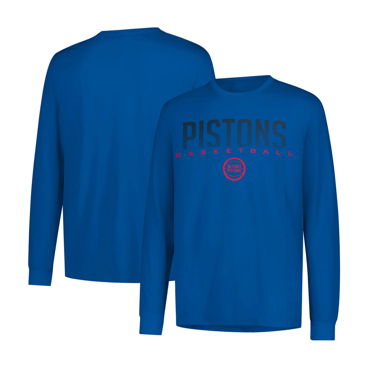 Ultra Game Youth NBA Official Supremely Soft Long Sleeve T-Shirt | Detroit Pistons
