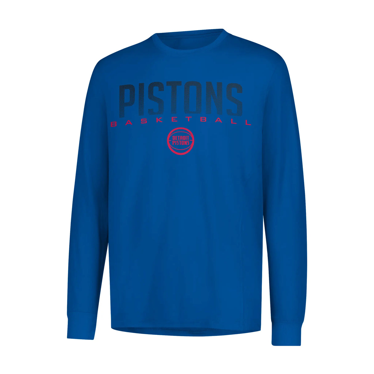 Ultra Game Youth NBA Official Supremely Soft Long Sleeve T-Shirt | Detroit Pistons
