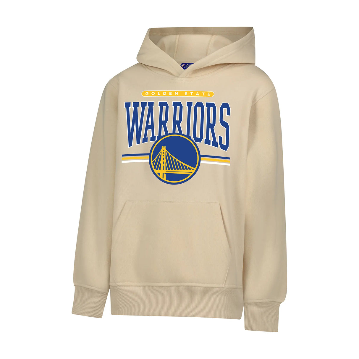 Ultra Game Youth NBA Official Super Soft Hoodie Sweatshirt and Sweatpants Joggers Set | Golden State Warriors