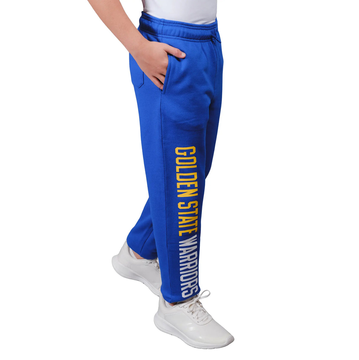 Ultra Game Youth NBA Official Super Soft Game Day Jogger Sweatpants | Golden State Warriors