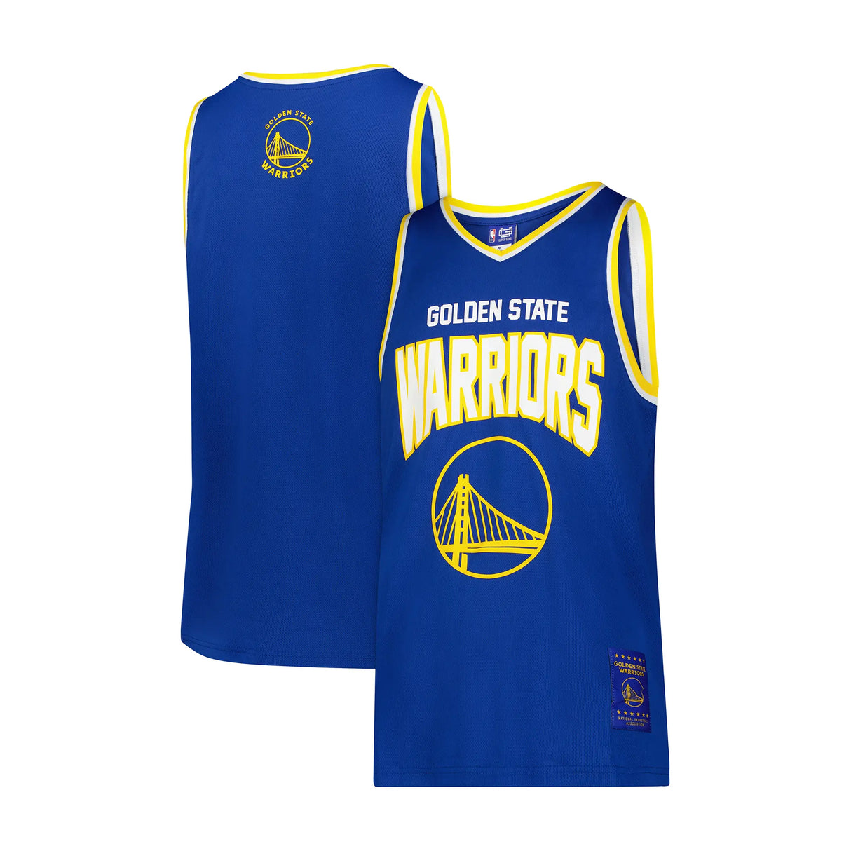 Ultra Game Boys NBA Official Super Soft Jersey Tank Top Muscle T-Shirt | Golden State Warriors