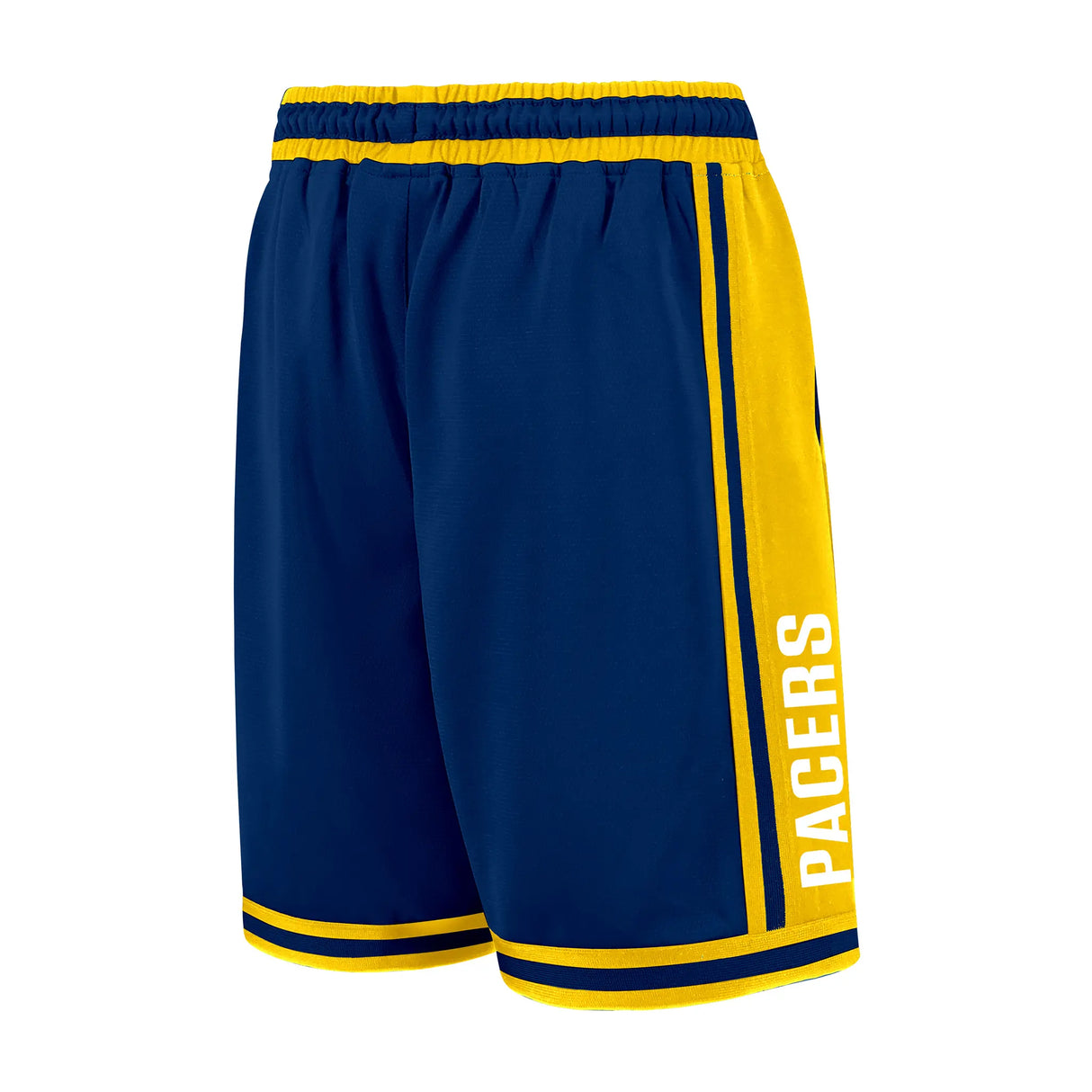Ultra Game Boys NBA Official Soft Air Mesh Game Day Basketball Shorts - Classic Fit | Indiana Pacers