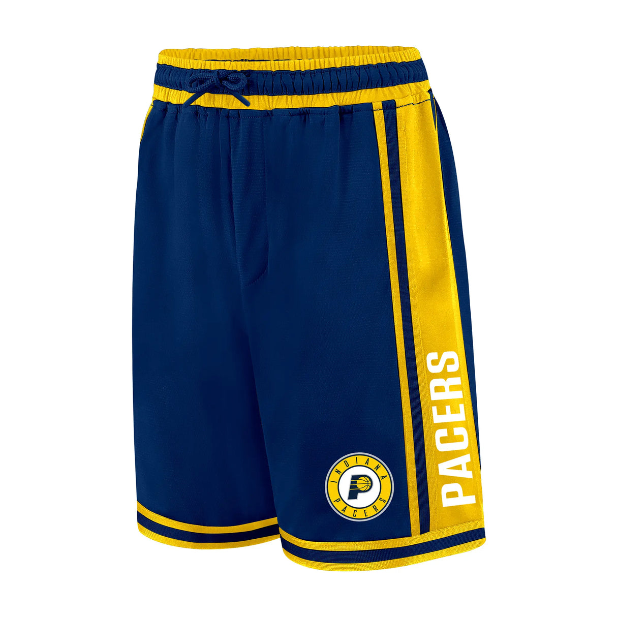 Ultra Game Boys NBA Official Soft Air Mesh Game Day Basketball Shorts - Classic Fit | Indiana Pacers