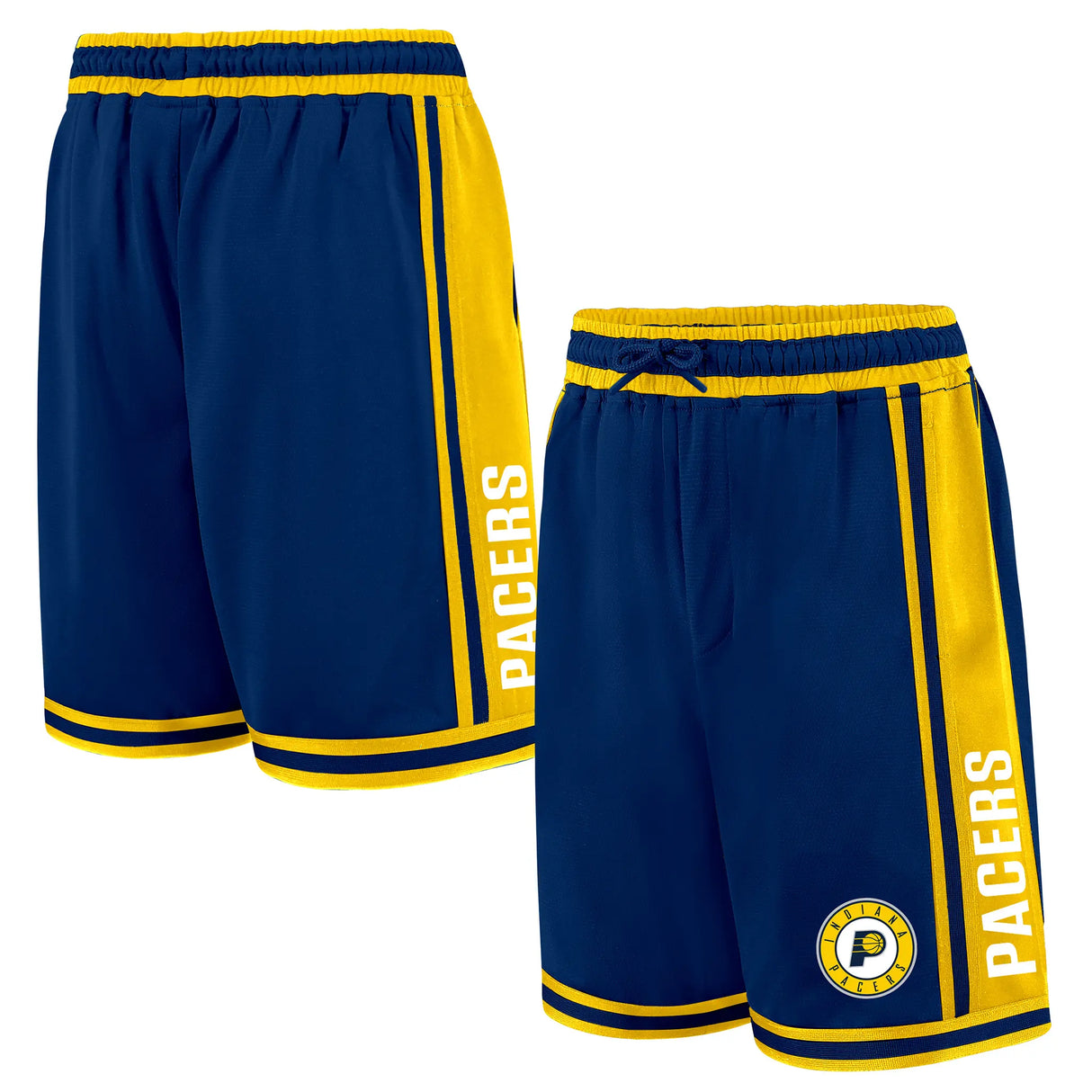 Ultra Game Boys NBA Official Soft Air Mesh Game Day Basketball Shorts - Classic Fit | Indiana Pacers