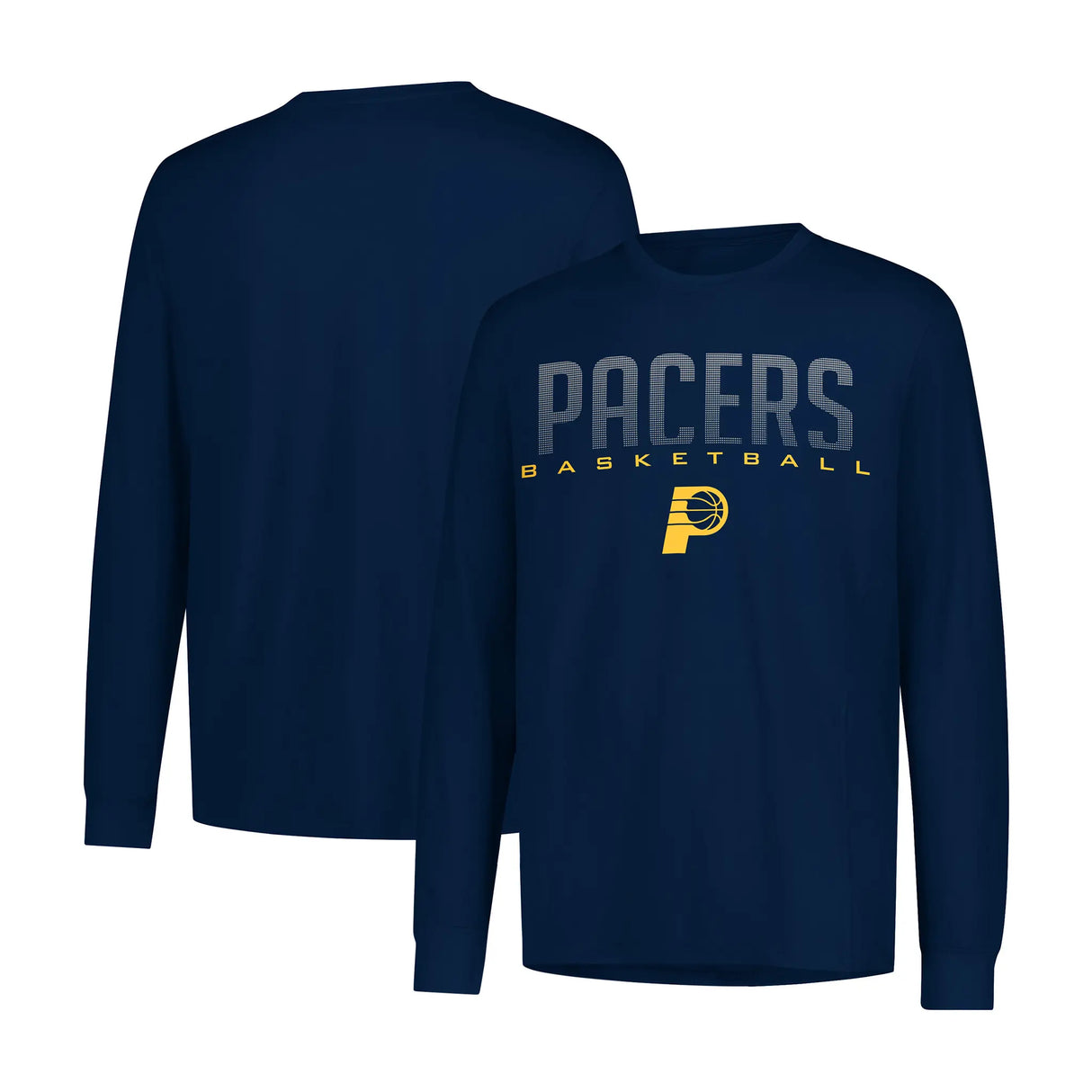 Ultra Game Youth NBA Official Supremely Soft Long Sleeve T-Shirt | Indiana Pacers