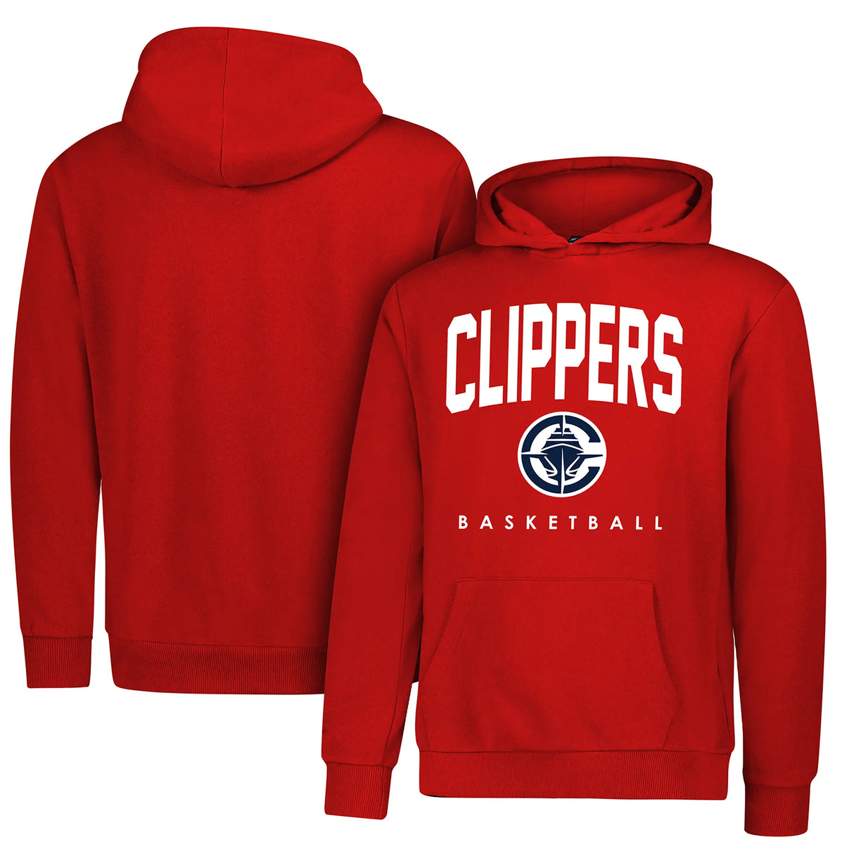 Ultra Game Boy’s NBA Official Super Soft Teamster Hoodie Sweatshirt | Los Angeles Clippers