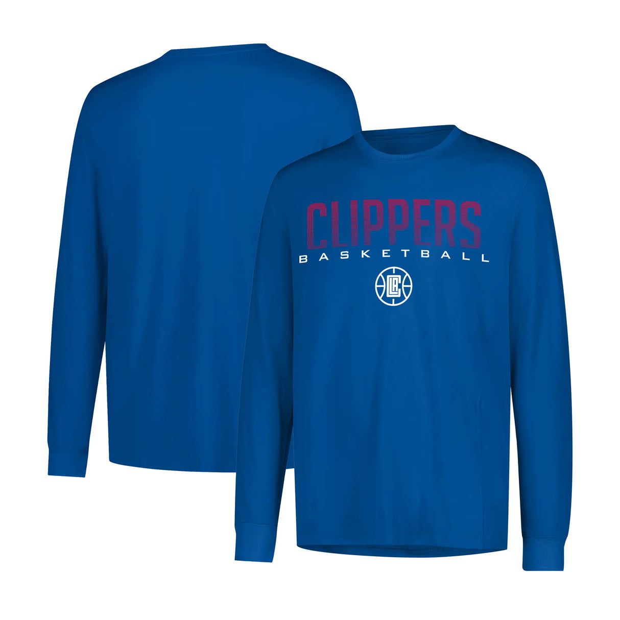 Ultra Game Youth NBA Official Supremely Soft Long Sleeve T-Shirt | Los Angeles Clippers