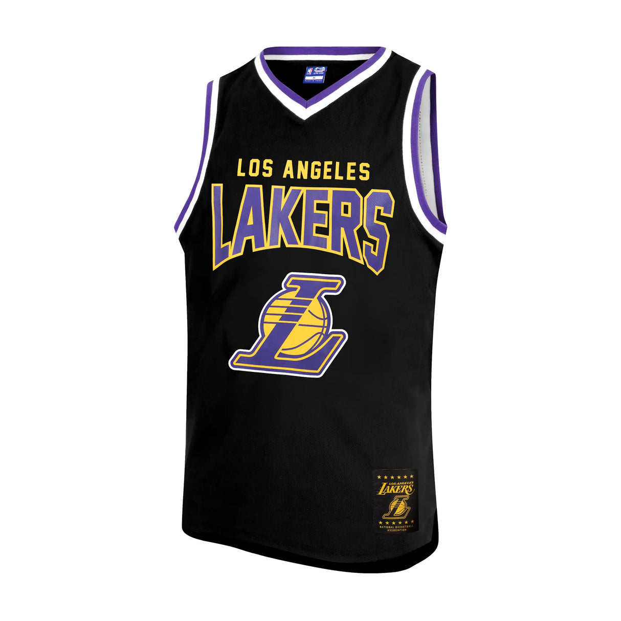 Ultra Game Boys NBA Official Super Soft Jersey Tank Top Muscle T-Shirt | Los Angeles Lakers