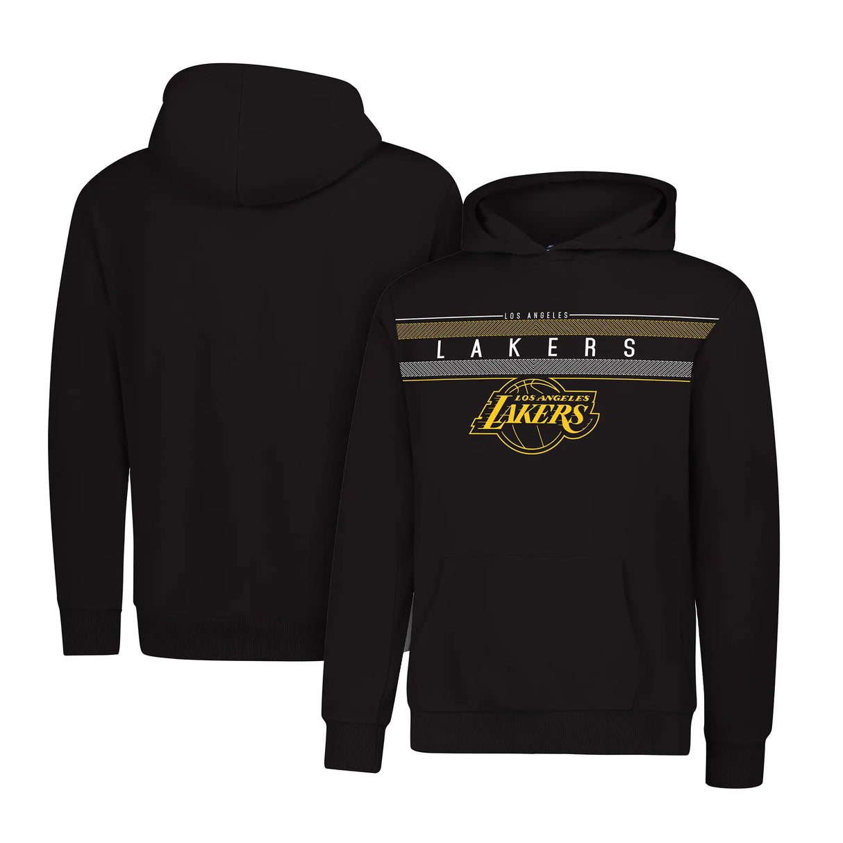 Ultra Game Boy's NBA Official Super Soft Midtown Hoodie Sweatshirt | Los Angeles Lakers