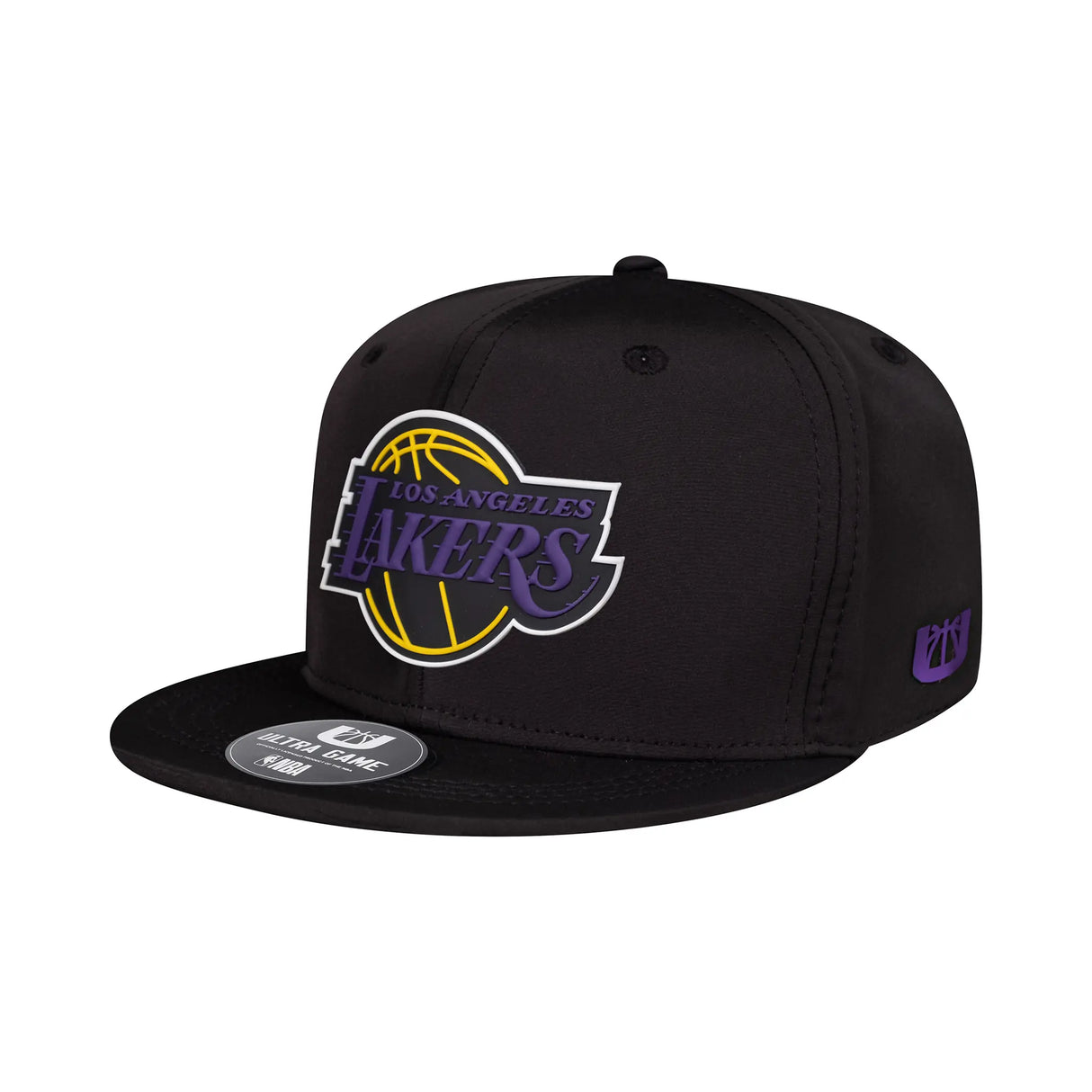 Ultra Game Youth NBA Official Ultimate Snap Back Baseball Cap Hat | Los Angeles Lakers