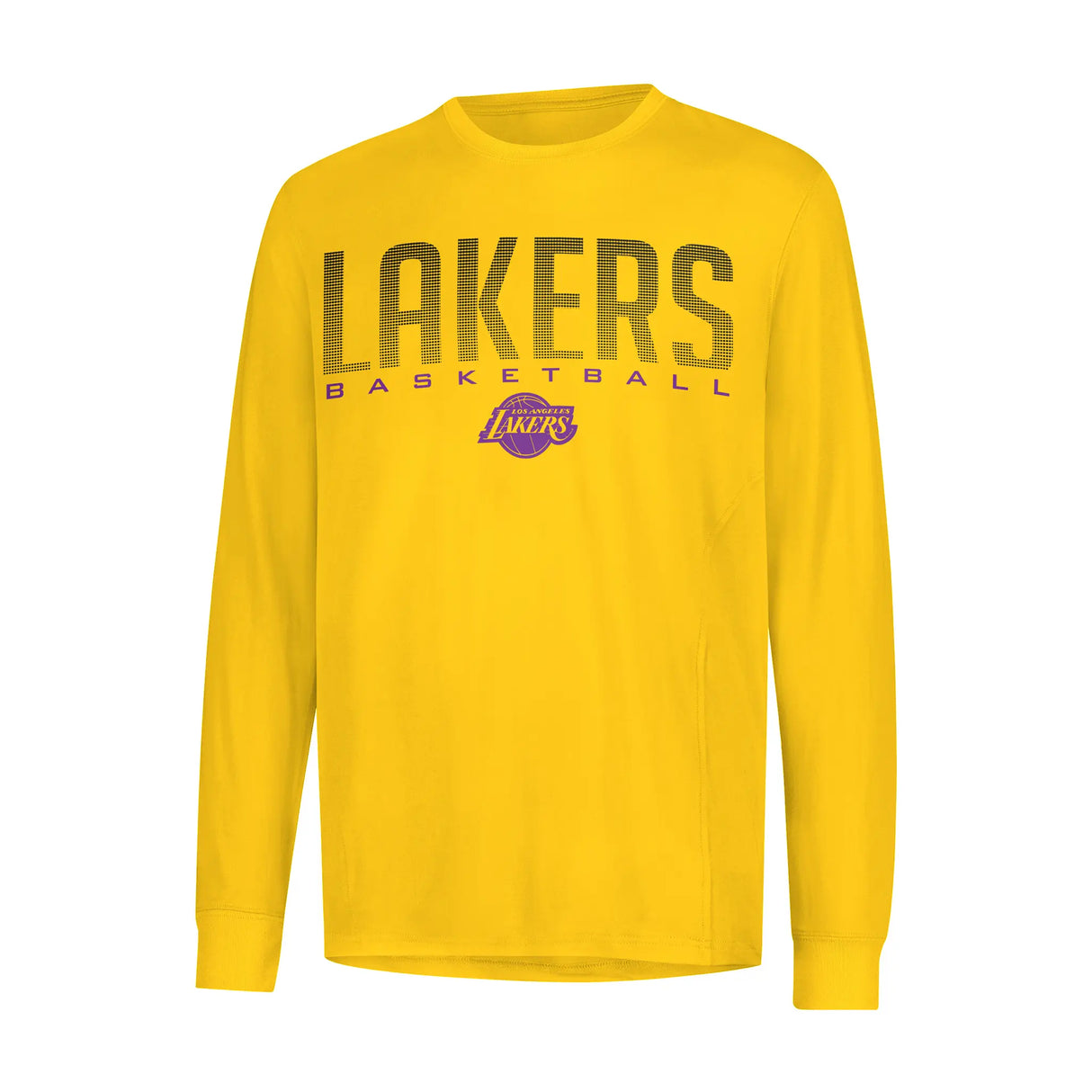 Ultra Game Youth NBA Official Supremely Soft Long Sleeve T-Shirt | Los Angeles Lakers