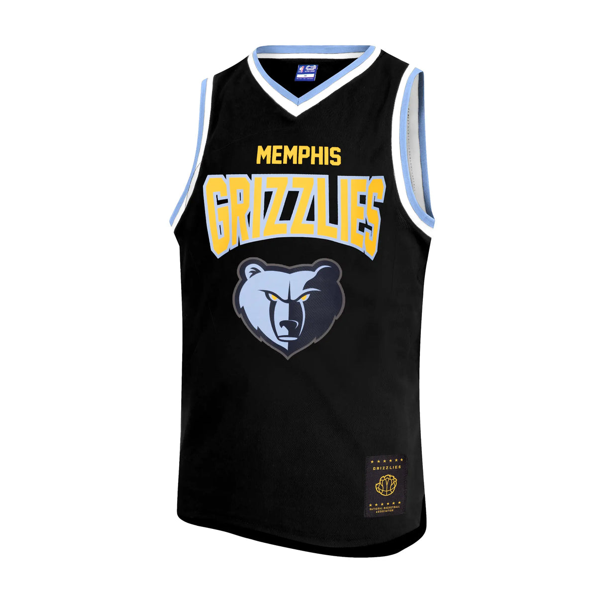Ultra Game Boys NBA Official Super Soft Jersey Tank Top Muscle T-Shirt | Memphis Grizzlies