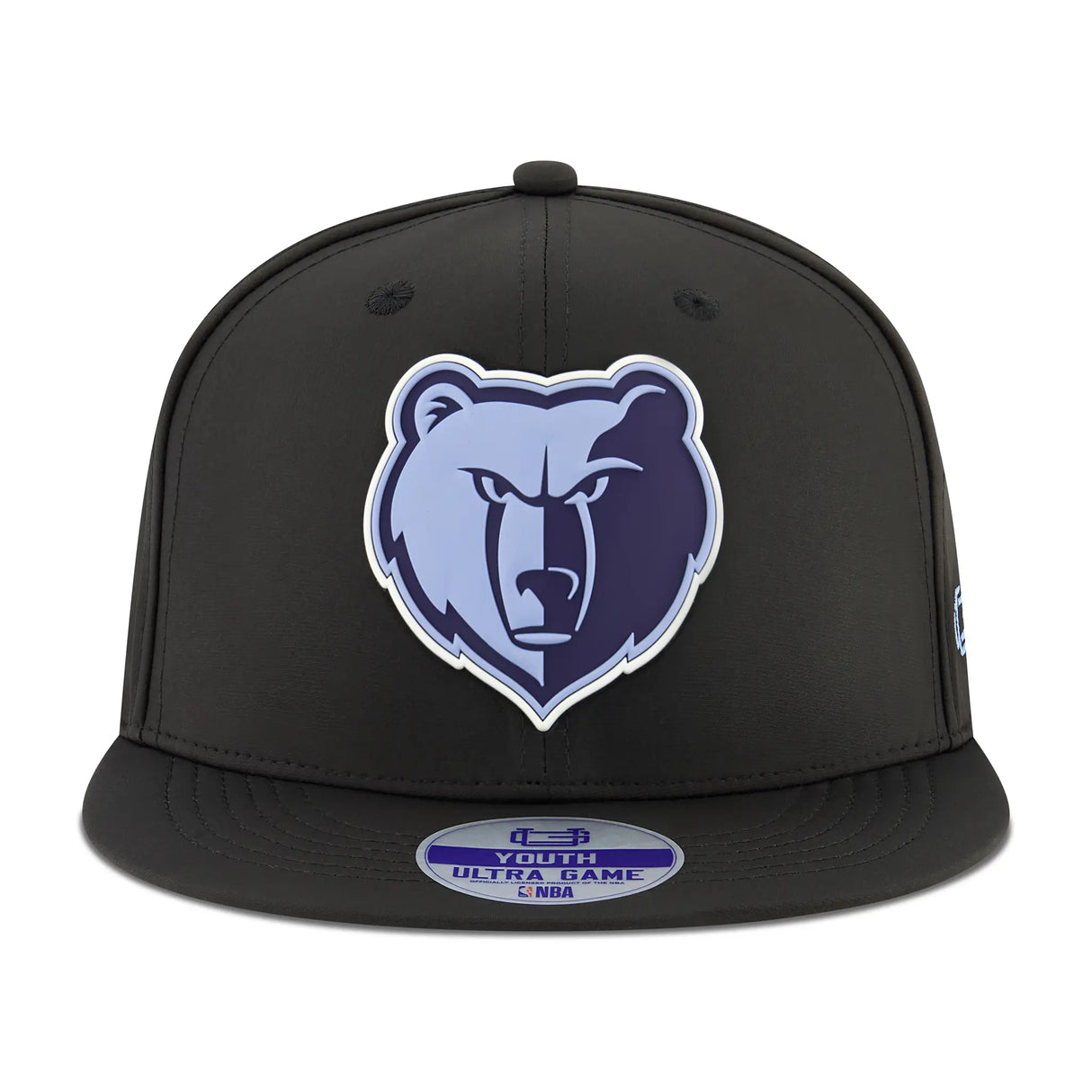 Ultra Game Youth NBA Official Ultimate Snap Back Baseball Cap Hat | Memphis Grizzlies