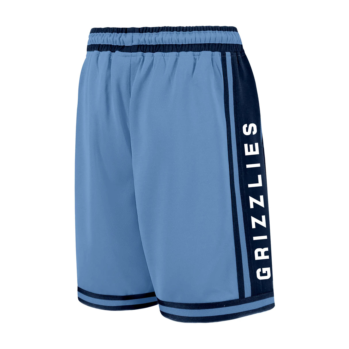 Ultra Game Boys NBA Official Soft Air Mesh Game Day Basketball Shorts - Classic Fit | Memphis Grizzlies