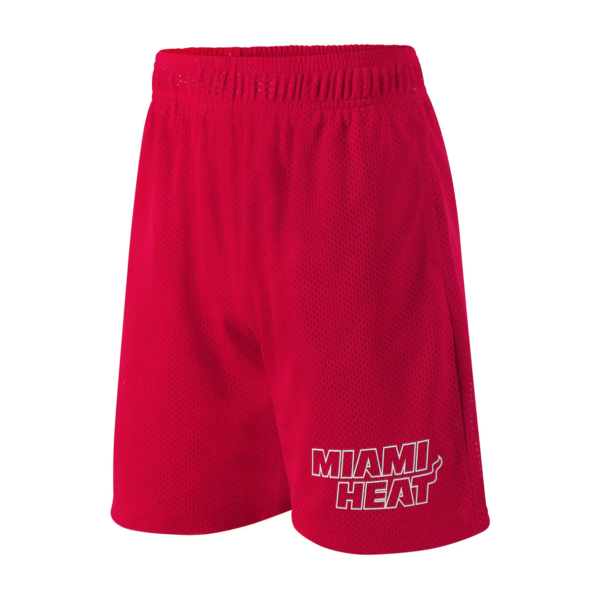 Ultra Game Youth NBA Official Super Soft 2 Pack Basketball Shorts Set | Miami Heat