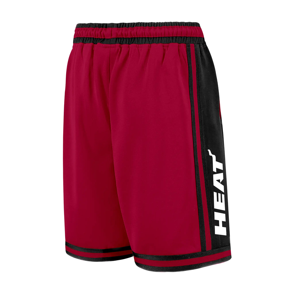 Ultra Game Boys NBA Official Soft Air Mesh Game Day Basketball Shorts - Classic Fit | Miami Heat