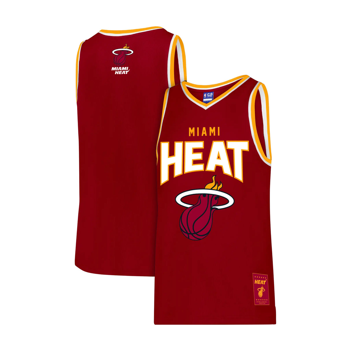 Ultra Game Boys NBA Official Super Soft Jersey Tank Top Muscle T-Shirt | Miami Heat